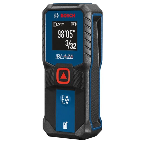 Bosch GLM100-23 BLAZE 100 Ft. Laser Measure, +/- 1/16 in Accuracy, Red Laser, 2 AAA Batteries product image