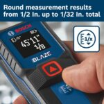 Bosch GLM100-23 BLAZE 100 Ft. Laser Measure, +/- 1/16 in Accuracy, Red Laser, 2 AAA Batteries product image
