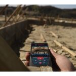 Bosch GLM400CL BLAZE Outdoor Connected Laser Measure with Camera, 400 ft Range, ±1/16 in Accuracy, Lithium-Ion product image