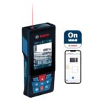 Bosch GLM400CL BLAZE Outdoor Connected Laser Measure with Camera, 400 ft Range, ±1/16 in Accuracy, Lithium-Ion product image