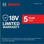 Bosch GPB18V-5CN 18V Jobsite Radio with Bluetooth 5.0 and Power Station product image