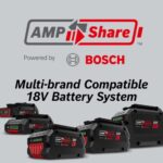 Bosch GPB18V-5CN 18V Jobsite Radio with Bluetooth 5.0 and Power Station product image