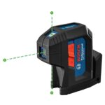 Bosch GPL100-30G Green-Beam Three-Point Self-Leveling Alignment Laser, Up to 125 ft Range, IP65 product image
