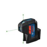 Bosch GPL100-30G Green-Beam Three-Point Self-Leveling Alignment Laser, Up to 125 ft Range, IP65 product image