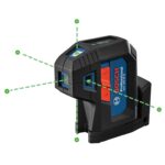 Bosch GPL100-50G Green-Beam Five-Point Self-Leveling Alignment Laser, Up to 125 ft Range, IP65 product image