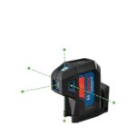 Bosch GPL100-50G Green-Beam Five-Point Self-Leveling Alignment Laser, Up to 125 ft Range, IP65 product image