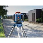 Bosch GRL2000-40HK REVOLVE2000 Self-Leveling Horizontal Rotary Laser Kit, Red Beam, Up to 2,000-ft Range, ±1/16 in at 100 ft, IP56 product image