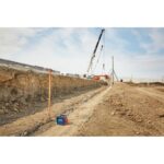 Bosch GRL2000-40HVK REVOLVE2000 Self-Leveling Horizontal/Vertical Rotary Laser Kit, Red Beam, 2000 ft Range, IP56 product image