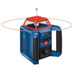 Bosch GRL2000-40HVK REVOLVE2000 Self-Leveling Horizontal/Vertical Rotary Laser Kit, Red Beam, 2000 ft Range, IP56 product image