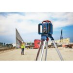 Bosch GRL2000-40HVK REVOLVE2000 Self-Leveling Horizontal/Vertical Rotary Laser Kit, Red Beam, 2000 ft Range, IP56 product image