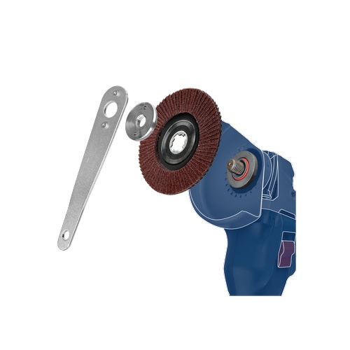 Bosch GW27M451 Type 27 Grinding Abrasive Wheel, 4-1/2 in x 1/4 in, 5/8-11 Arbor, 30 Grit product image