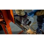 Bosch GWS10-450P 4-1/2 in. Ergonomic Angle Grinder, 10A, 11,000 RPM, No Lock-On Paddle Switch product image