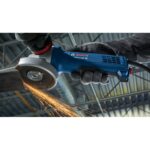 Bosch GWS10-450P 4-1/2 in. Ergonomic Angle Grinder, 10A, 11,000 RPM, No Lock-On Paddle Switch product image