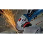Bosch GWS10-450P 4-1/2 in. Ergonomic Angle Grinder, 10A, 11,000 RPM, No Lock-On Paddle Switch product image