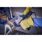 Bosch GWS11-450P 4-1/2 in. Ergonomic Angle Grinder, 11-Amp, 11,000 RPM, Lock-On Paddle Switch product image