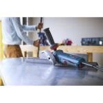 Bosch GWS11-450P 4-1/2 in. Ergonomic Angle Grinder, 11-Amp, 11,000 RPM, Lock-On Paddle Switch product image