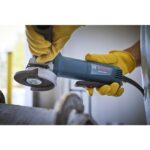 Bosch GWS11-450P 4-1/2 in. Ergonomic Angle Grinder, 11-Amp, 11,000 RPM, Lock-On Paddle Switch product image