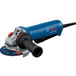 Bosch GWS11-450P 4-1/2 in. Ergonomic Angle Grinder, 11-Amp, 11,000 RPM, Lock-On Paddle Switch product image