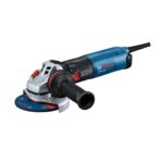 Bosch GWS14-50B 5 in. Angle Grinder with Brake, 13 Amp, 11,500 RPM, Slide Switch, 120V product image