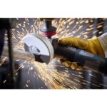 Bosch GWS14-50B 5 in. Angle Grinder with Brake, 13 Amp, 11,500 RPM, Slide Switch, 120V product image