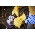 Bosch GWS14-50B 5 in. Angle Grinder with Brake, 13 Amp, 11,500 RPM, Slide Switch, 120V product image