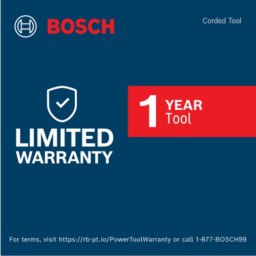 Bosch GWS14-50P 5 in. Angle Grinder, 13 Amp, 11,500 RPM, Lock-On Paddle Switch product image
