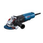 Bosch GWS14-50P 5 in. Angle Grinder, 13 Amp, 11,500 RPM, Lock-On Paddle Switch product image