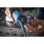 Bosch GWS14-50P 5 in. Angle Grinder, 13 Amp, 11,500 RPM, Lock-On Paddle Switch product image