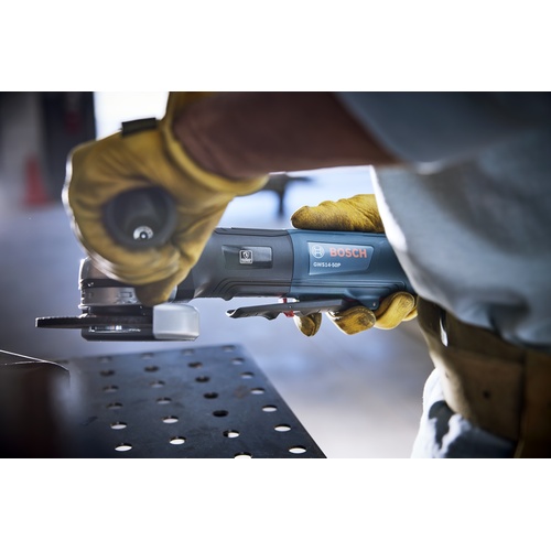 Bosch GWS14-50P 5 in. Angle Grinder, 13 Amp, 11,500 RPM, Lock-On Paddle Switch product image