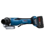 Bosch GWS18V-13PB14 PROFACTOR 18V 5–6 in. Angle Grinder, No Lock-On Paddle Switch, with (1) CORE18V 8 Ah Battery product image