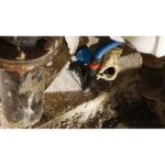 Bosch GWS18V-13PB14 PROFACTOR 18V 5–6 in. Angle Grinder, No Lock-On Paddle Switch, with (1) CORE18V 8 Ah Battery product image