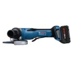 Bosch GWS18V-13PB14 PROFACTOR 18V 5–6 in. Angle Grinder, No Lock-On Paddle Switch, with (1) CORE18V 8 Ah Battery product image