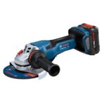 Bosch GWS18V-13PB14 PROFACTOR 18V 5–6 in. Angle Grinder, No Lock-On Paddle Switch, with (1) CORE18V 8 Ah Battery product image