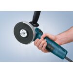 Bosch GWS8-45 4-1/2 in. Angle Grinder, 7.5 Amp, 11,000 RPM, 5/8-11 Spindle, 120V product image