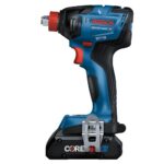 Bosch GXL18V-227B25 18V 2-Tool Combo Kit, GDX18V-1860C Impact Driver/Wrench & GSB18V-975C Hammer Drill/Driver, (2) CORE18V 4 Ah Batteries, Charger, Bag product image