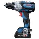 Bosch GXL18V-227B25 18V 2-Tool Combo Kit, GDX18V-1860C Impact Driver/Wrench & GSB18V-975C Hammer Drill/Driver, (2) CORE18V 4 Ah Batteries, Charger, Bag product image