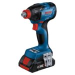 Bosch GXL18V-227B25 18V 2-Tool Combo Kit, GDX18V-1860C Impact Driver/Wrench & GSB18V-975C Hammer Drill/Driver, (2) CORE18V 4 Ah Batteries, Charger, Bag product image