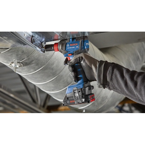 Bosch GXL18V-240B22 18V 2-Tool Combo Kit: 1/2 in Hammer Drill/Driver, Two-In-One 1/4 in and 1/2 in Impact Driver/Wrench, (2) 2 Ah Batteries, Charger, Bag product image