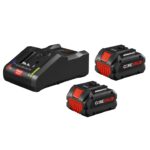 Bosch GXS18V-13N24 18V Starter Kit with (2) CORE18V 8 Ah Batteries and (1) 18V 16 Amp Turbo Charger product image