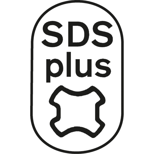 Bosch HC2041 SDS-plus Bulldog Rotary Hammer Bit, 1/4 in x 6 in, 4 in Working Length product image