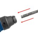 Bosch HCFC5010 SDS-max SpeedXtreme Rotary Hammer Drill Bit, 1/2 in x 8 in x 13 in product image