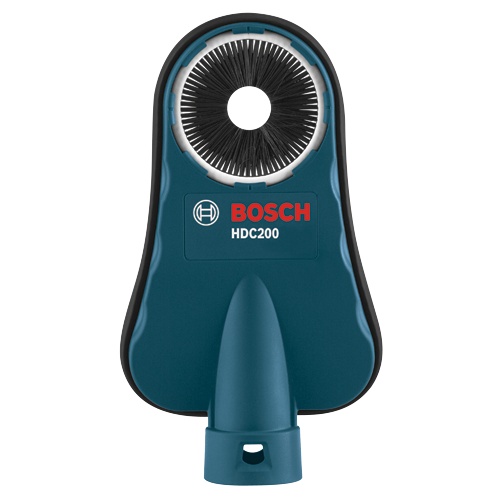 Bosch HDC200 Universal Dust Collection Attachment for Rotary Hammers and Hammer Drills, 2-5/8 in Max Bit Diameter product image