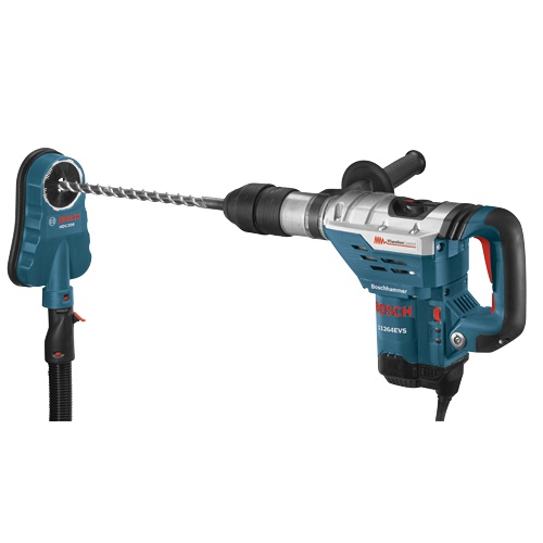 Bosch HDC200 Universal Dust Collection Attachment for Rotary Hammers and Hammer Drills, 2-5/8 in Max Bit Diameter product image