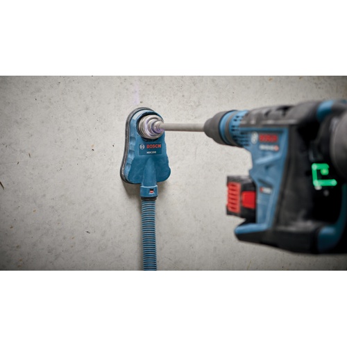 Bosch HDC200 Universal Dust Collection Attachment for Rotary Hammers and Hammer Drills, 2-5/8 in Max Bit Diameter product image