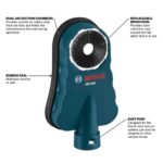 Bosch HDC200 Universal Dust Collection Attachment for Rotary Hammers and Hammer Drills, 2-5/8 in Max Bit Diameter product image