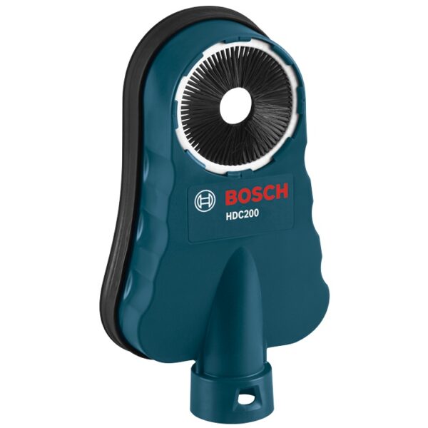 Bosch HDC200 Universal Dust Collection Attachment for Rotary Hammers and Hammer Drills, 2-5/8 in Max Bit Diameter product image