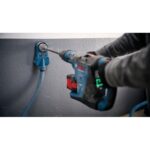 Bosch HDC200 Universal Dust Collection Attachment for Rotary Hammers and Hammer Drills, 2-5/8 in Max Bit Diameter product image