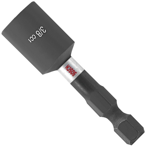 Bosch ITDNS38 Driven Impact Nutsetter, 3/8 in x 1-7/8 in, 1/4 in Hex Shank, Single product image