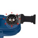 Bosch OSL214K-10 Starlock Oscillating Multi-Tool Caulk Knife Blade, 2-1/4 in Width, 1-1/2 in Depth, Pack of 10 product image