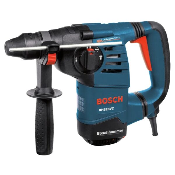 Bosch RH328VC SDS-plus 1-1/8 in Rotary Hammer, 8.0-Amp, 2.4 Ft.-Lbs Impact Energy, 120V product image